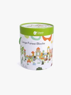 Classic World Large Forest Træklodser 100 Dele