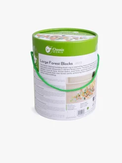 Classic World Large Forest Træklodser 100 Dele