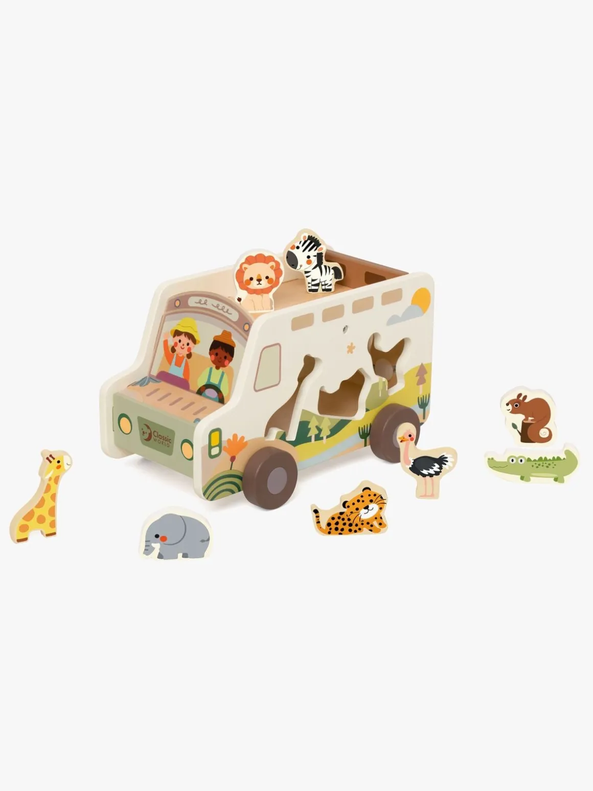 Classic World Prairie Adventure Truck Puttekasse