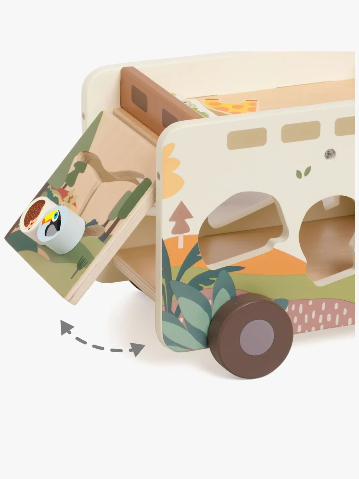 Classic World Prairie Adventure Truck Puttekasse