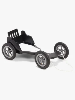 Classic World Sæbekassebil af Træ, Sort