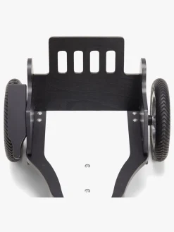 Classic World Sæbekassebil af Træ, Sort