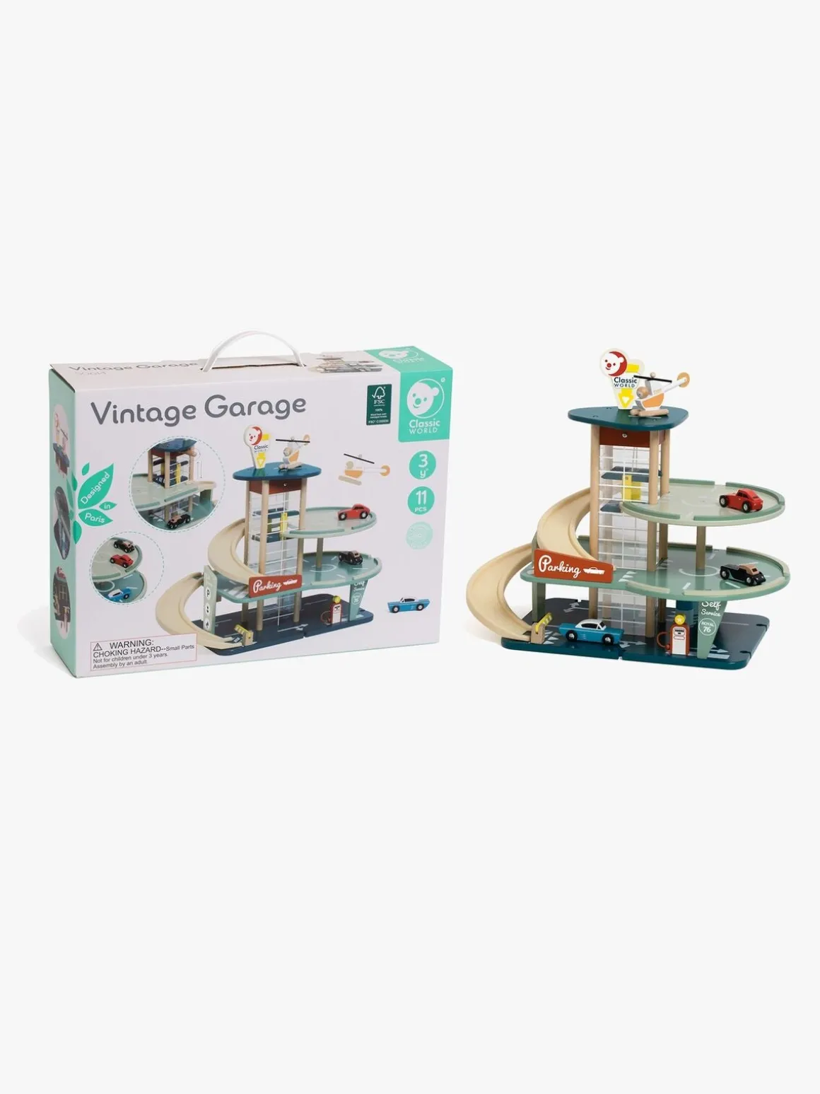 Classic World Vintage Garage