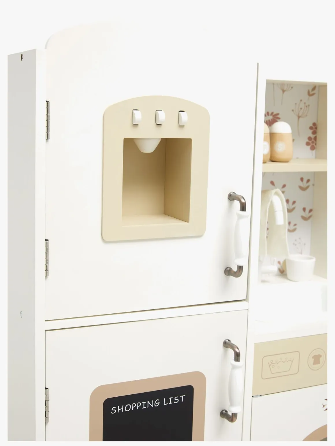 Classic World  Vintage Legekøkken, White