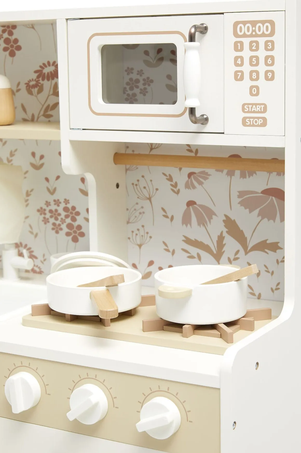 Classic World  Vintage Legekøkken, White