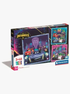 Clementoni Batwheels Puslespil 3x48