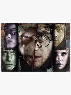 Clementoni Harry Potter Puslespil 1000 Brikker