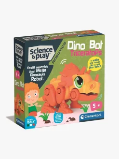 Clementoni Science & Legesæt DIY Dino Bot Triceratops
