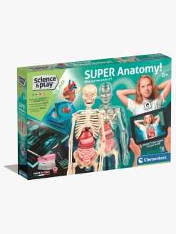 Clementoni Science & Play Forskersæt Anatomi