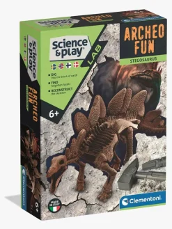 Clementoni Science & Play Udgravningssæt Stegosaurus