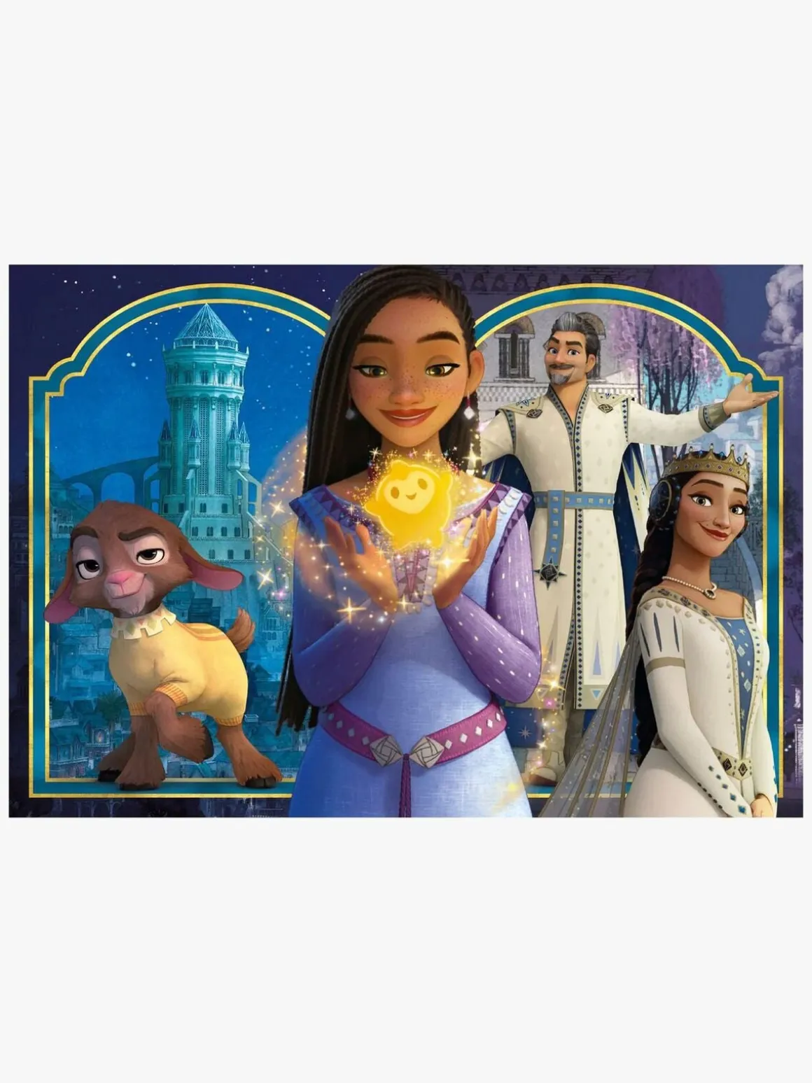 Clementoni Super Color Disney Wish Puslespil 104 Brikker