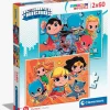 Clementoni WB DC Comics Børnepuslespil
