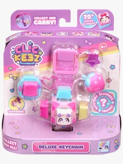 Clickeez Nøglering Deluxe