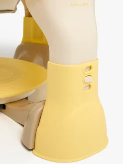 Cloudberry Castle Aktivitetscenter 3-i-1, Yellow/Beige