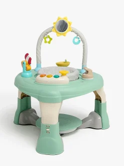 Cloudberry Castle Aktivitetscenter 3-i-1, Green/Grey