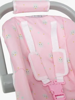 Cloudberry Castle Autostol til Dukker, Pink