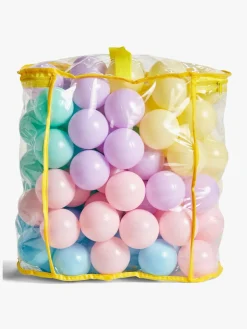 Cloudberry Castle Bløde Bolde 100 Stk, Pastell