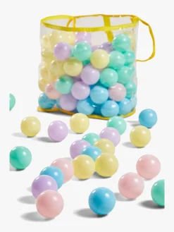 Cloudberry Castle Bløde Bolde 100 Stk, Pastell