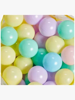 Cloudberry Castle Bløde Bolde 100 Stk, Pastell