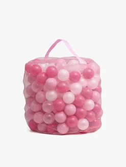 Cloudberry Castle Bløde Bolde 250 Stk., Lyserød/Hvid