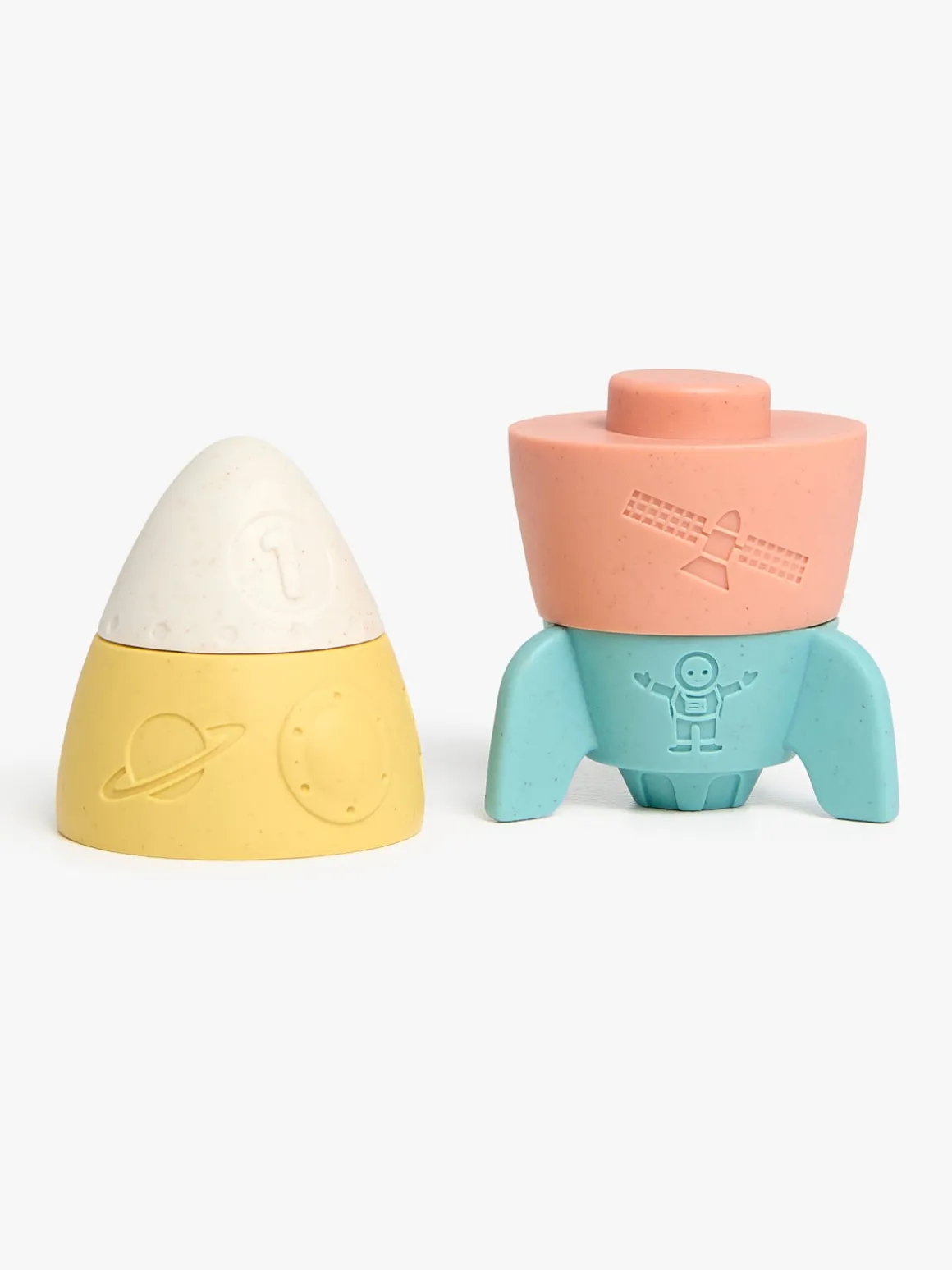 Cloudberry Castle Bløde Stableklodser Det Ydre Rum 9 Stk.