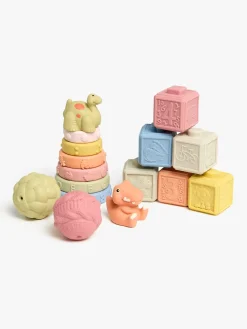 Cloudberry Castle Bløde Stableklodser 16 Stk.