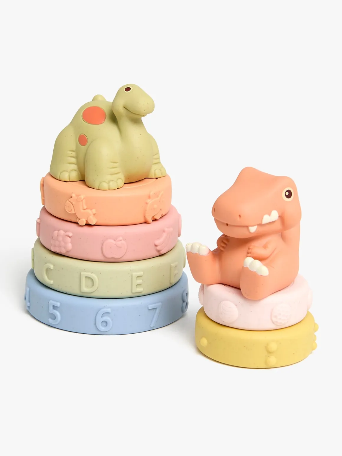 Cloudberry Castle Bløde Stableklodser 16 Stk.