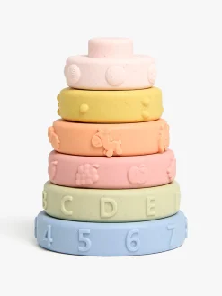 Cloudberry Castle Bløde Stableklodser 16 Stk.