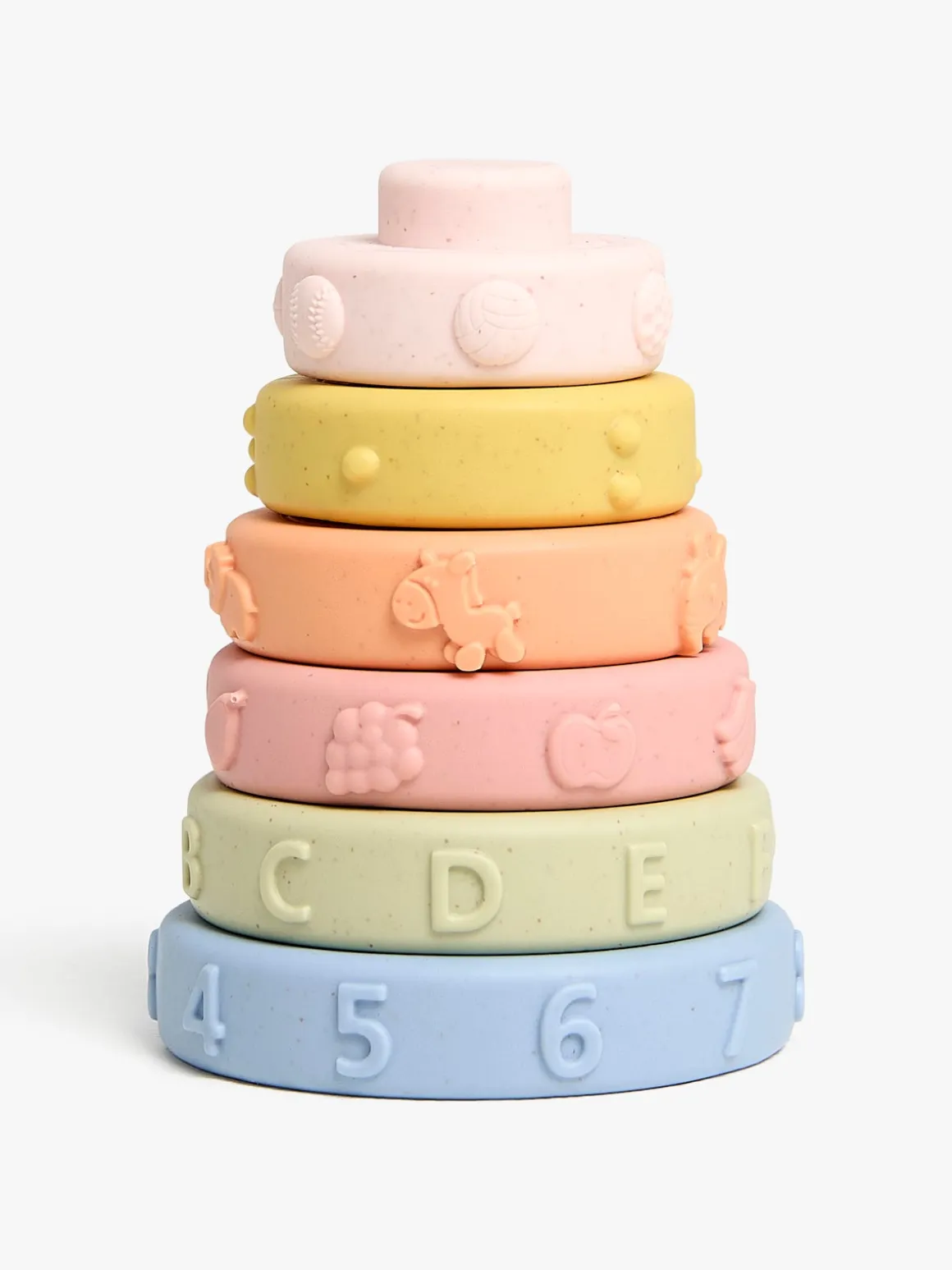 Cloudberry Castle Bløde Stableklodser 16 Stk.