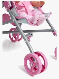 Cloudberry Castle Dukke Leah med Klapvogn