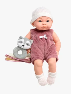 Cloudberry Castle Dukke Nyfødt 40 cm, Pink