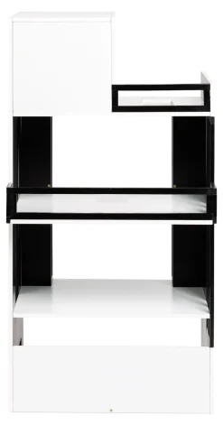 Cloudberry Castle Dukkehus, Sort/Hvid