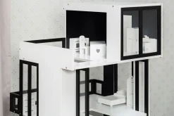 Cloudberry Castle Dukkehus, Sort/Hvid