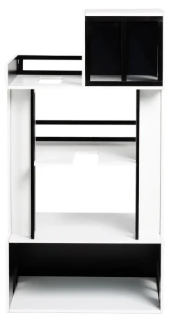 Cloudberry Castle Dukkehus, Sort/Hvid