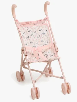 Cloudberry Castle Dukkeklapvogn, Pink