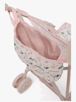 Cloudberry Castle Dukkeklapvogn, Pink