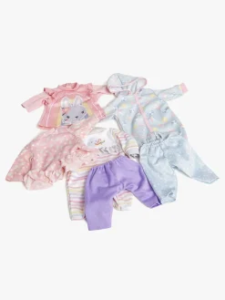 Cloudberry Castle Dukketøj 4-pak