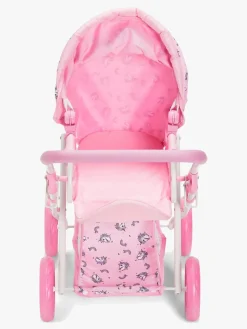 Cloudberry Castle Dukkevogn Enhjørning