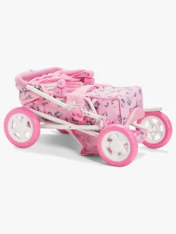 Cloudberry Castle Dukkevogn Enhjørning