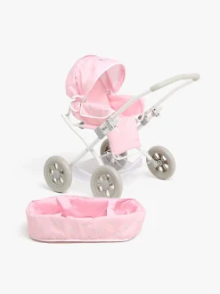 Cloudberry Castle Dukkevogn Konvertibel, Pink