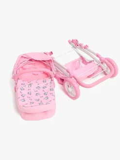 Cloudberry Castle Dukkevogn Enhjørning