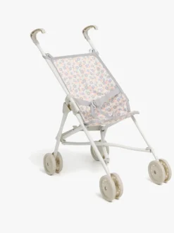 Cloudberry Castle Dukkevogn Blomstret