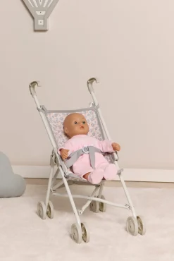 Cloudberry Castle Dukkevogn Blomstret