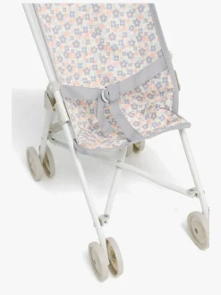 Cloudberry Castle Dukkevogn Blomstret