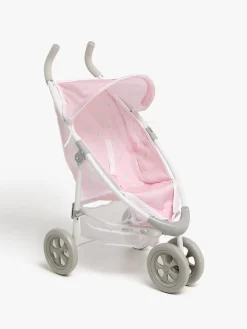 Cloudberry Castle Dukkevogn Jogging, Pink