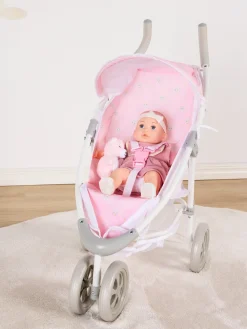 Cloudberry Castle Dukkevogn Jogging, Pink