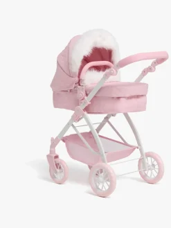 Cloudberry Castle Dukkevogn Konvertibel Pelskrave