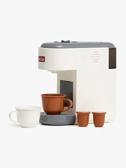 Cloudberry Castle Espressomaskine med Vandtank, Hvid