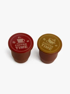 Cloudberry Castle Espressomaskine med Vandtank, Hvid