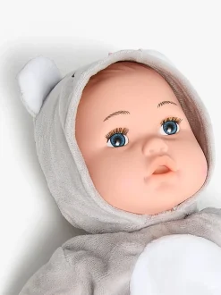 Cloudberry Castle Gavesæt Dukke Twins Deluxe 35 cm, Lyserød/Hvid